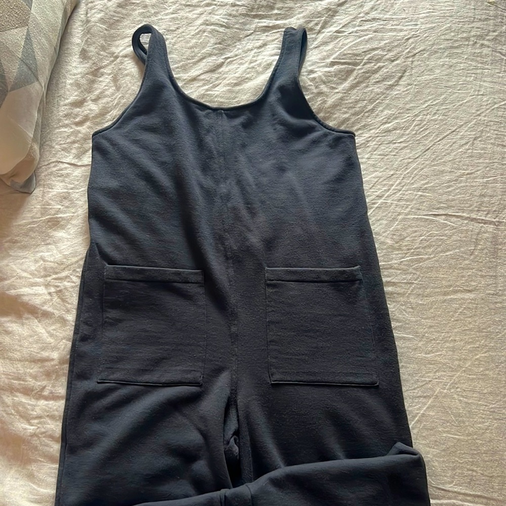 Old Navy Jumpsuit Size M Color Gray